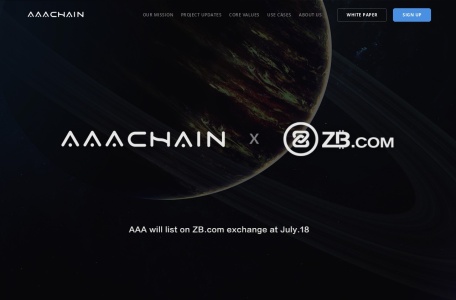 AAA通证-AAAChain(AAA)