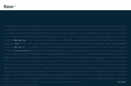 Base58 Capital