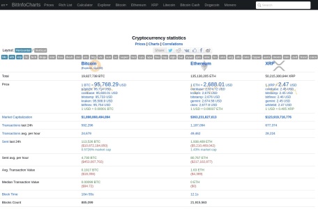 BitInfoCharts