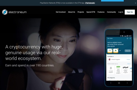 Electroneum(ETN)