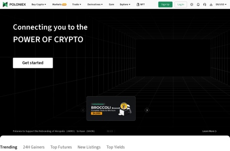 P网(Poloniex)