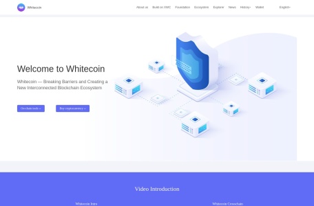 白币-Whitecoin(XWC)