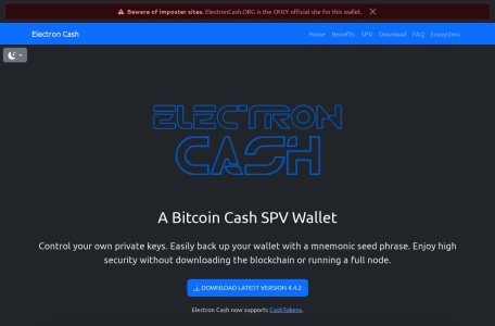 Electrum Cash Wallet