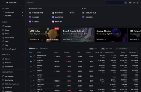 MINTSCAN