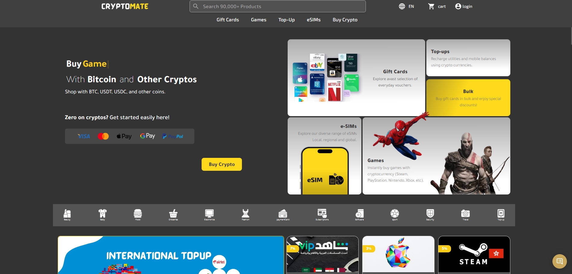 Cryptomate